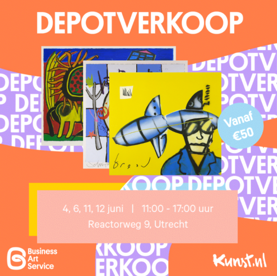 Kunst.nl Depotverkoop